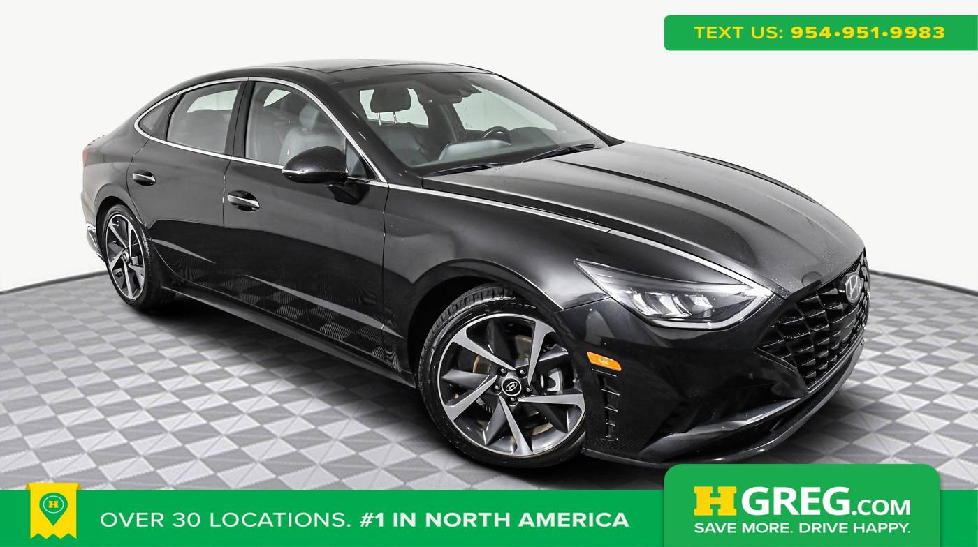 2022 Hyundai Sonata SEL Plus — Sedan — 71,124 mi — Brandon, FL