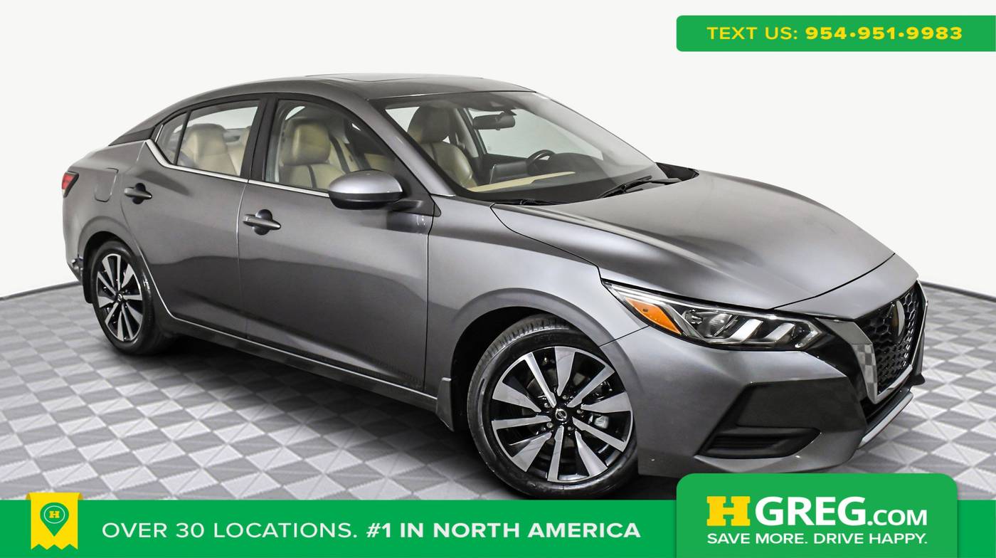 2021 Nissan Sentra SV — Sedan — 84,371 mi — Brandon, FL
