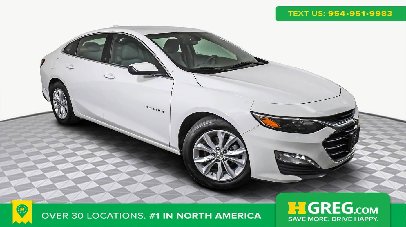 2022 Chevrolet Malibu LT — Sedan — 56,085 mi — Brandon, FL