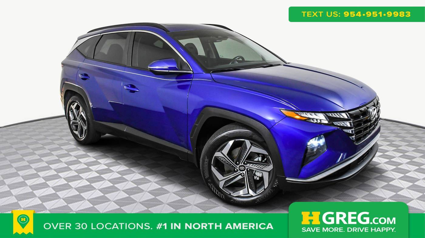 2023 Hyundai Tucson SEL — SUV — 20,108 mi — Brandon, FL