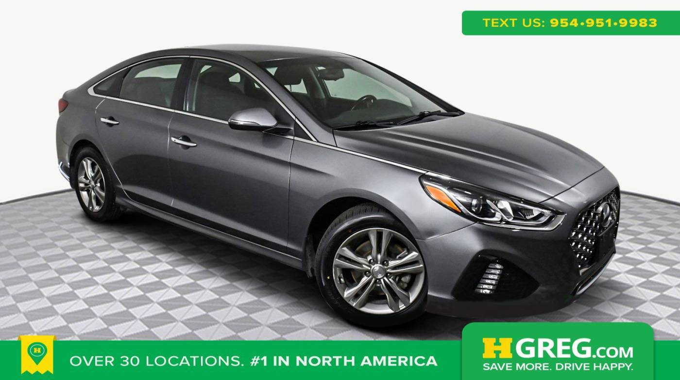 2019 Hyundai Sonata SEL — Sedan — 72,283 mi — Brandon, FL
