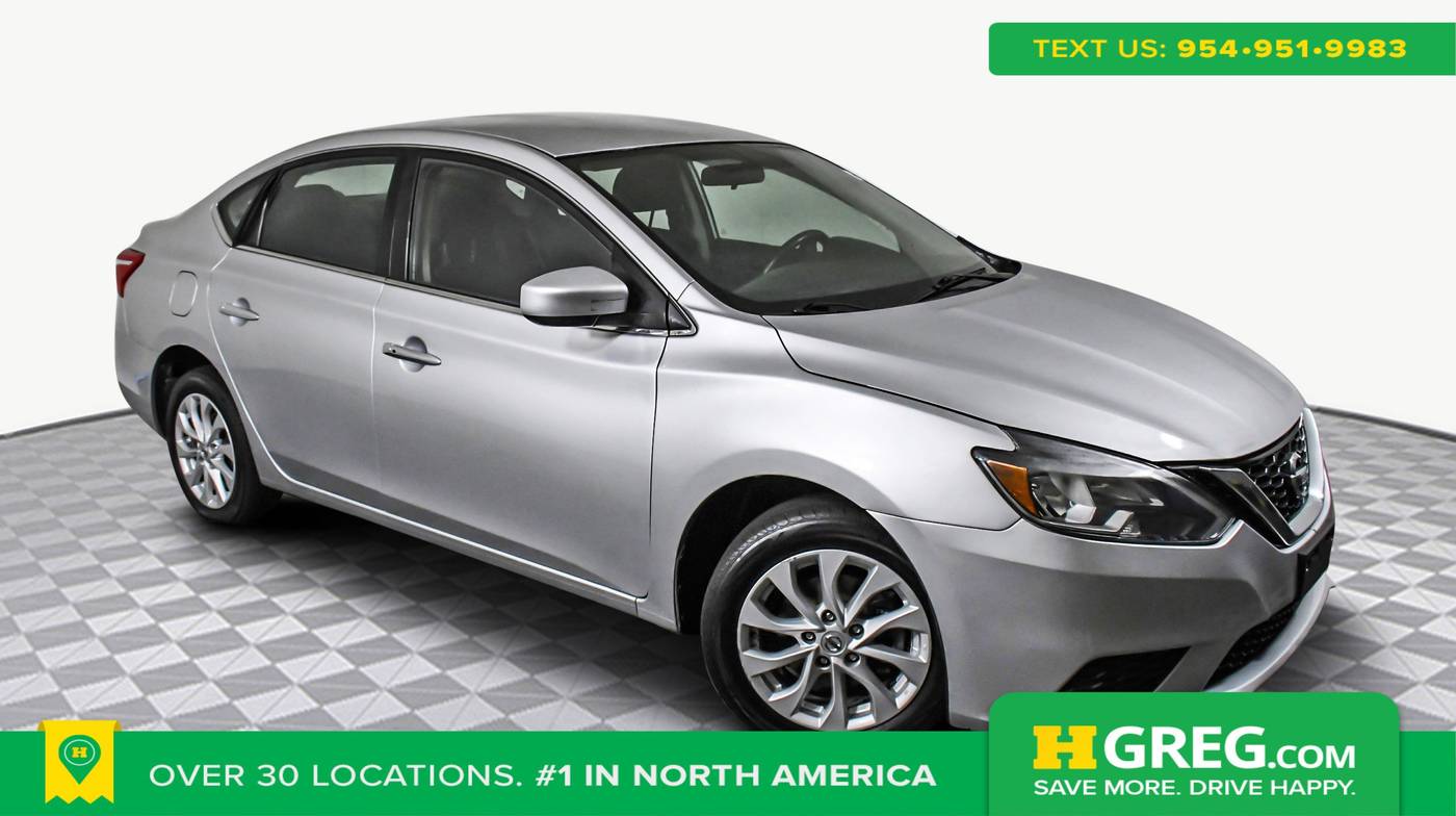 2019 Nissan Sentra SV — Sedan — 79,468 mi — Brandon, FL