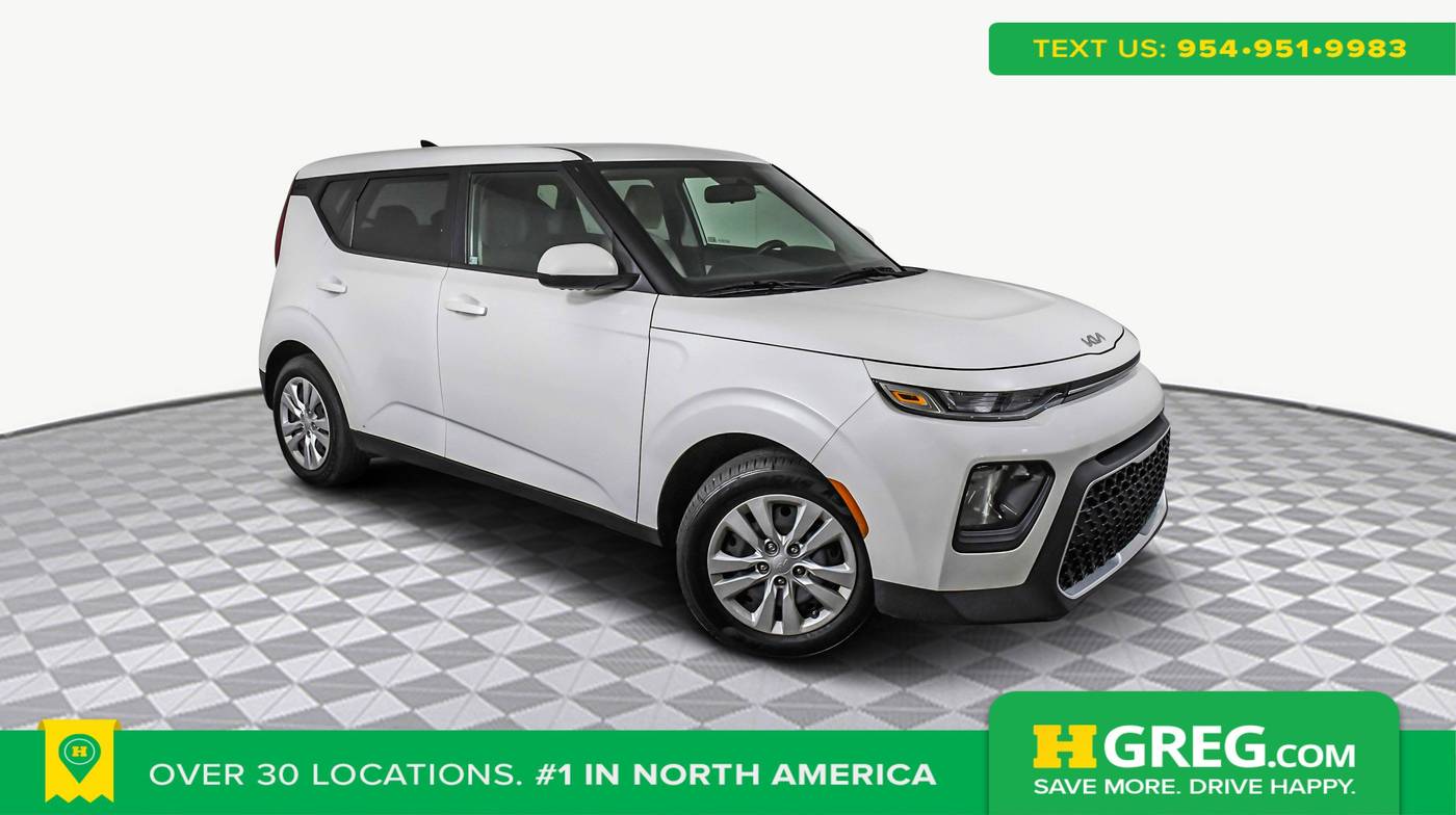2022 Kia Soul LX — Hatchback — 26,940 mi — Brandon, FL