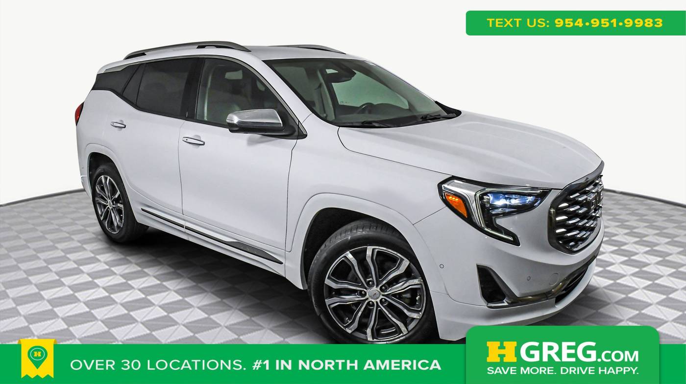 2018 GMC Terrain Denali — SUV — 65,267 mi — Brandon, FL