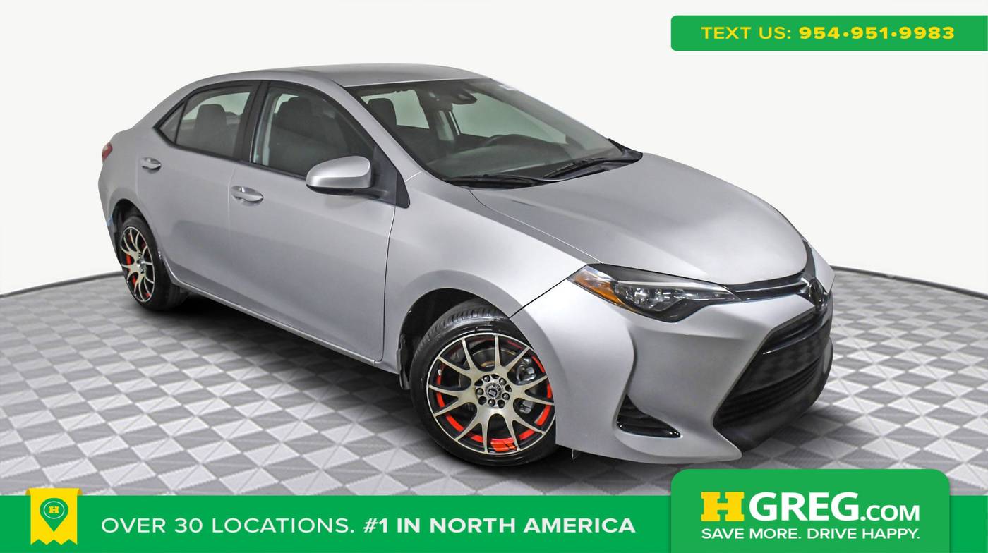 2017 Toyota Corolla LE — Sedan — 67,706 mi — Brandon, FL
