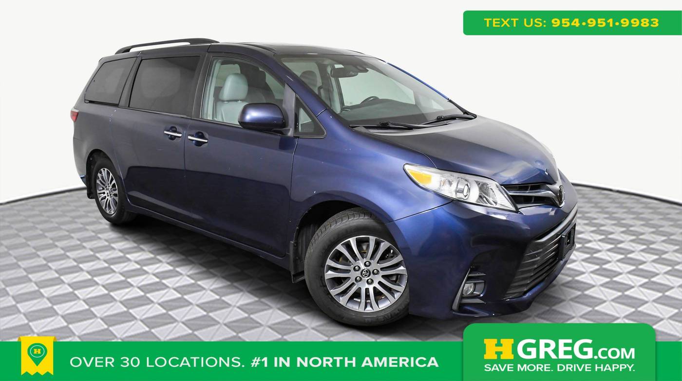 2019 Toyota Sienna XLE — Minivan — 74,334 mi — Brandon, FL