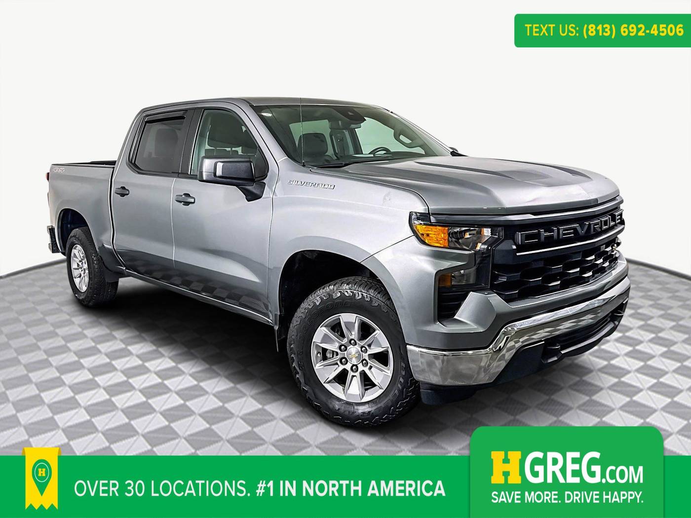 2023 Chevrolet Silverado 1500 WT — Pickup Truck — 30,534 mi — Brandon, FL