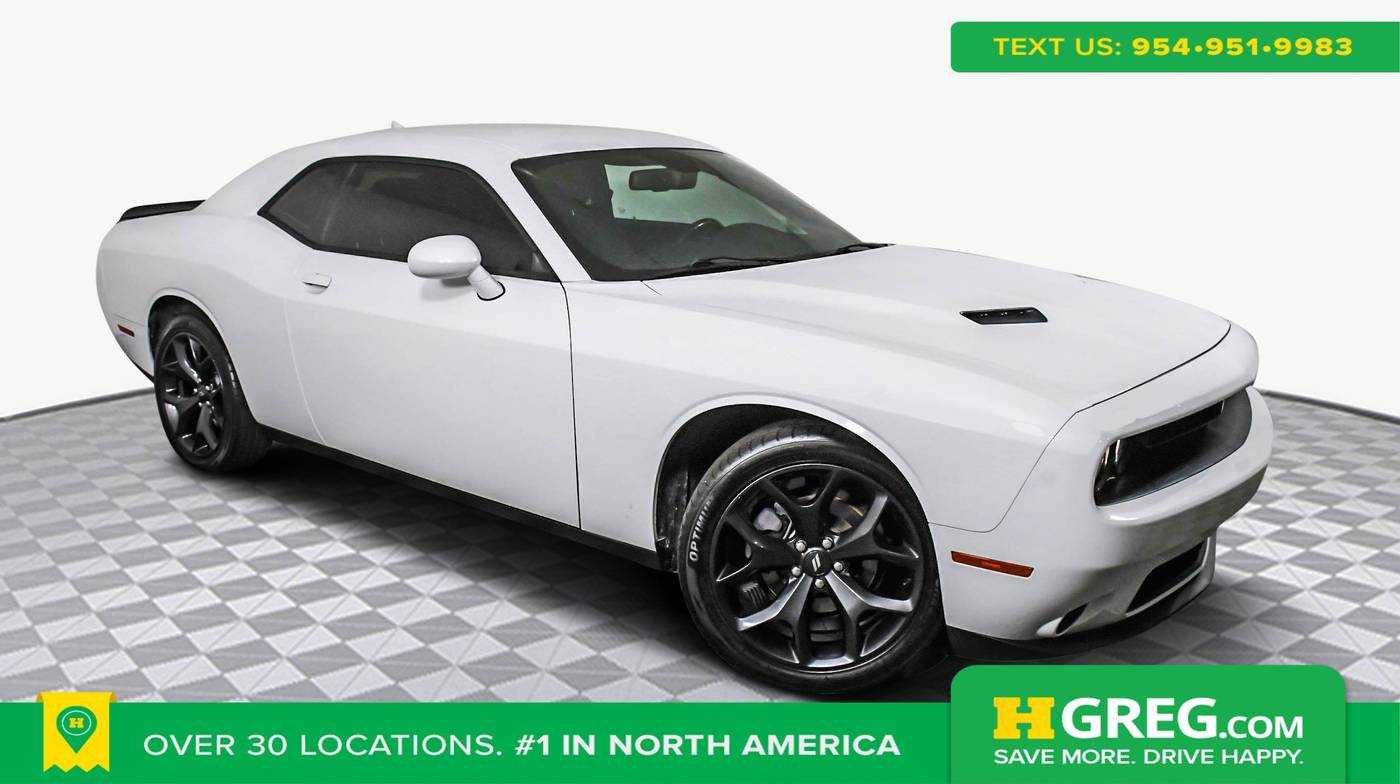 2020 Dodge Challenger SXT — Coupe — 49,515 mi — Brandon, FL