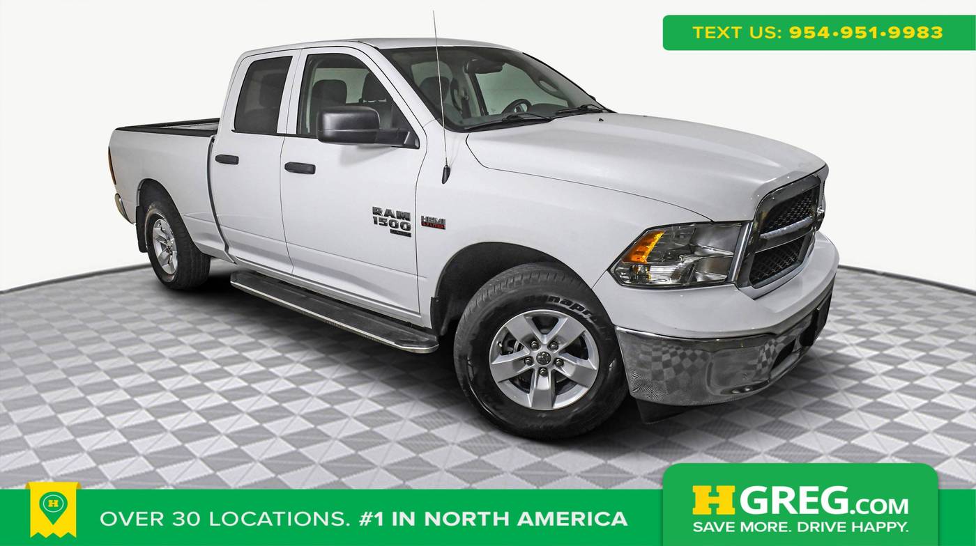 2019 Ram 1500 Classic Tradesman — Pickup Truck — 47,542 mi — Brandon, FL