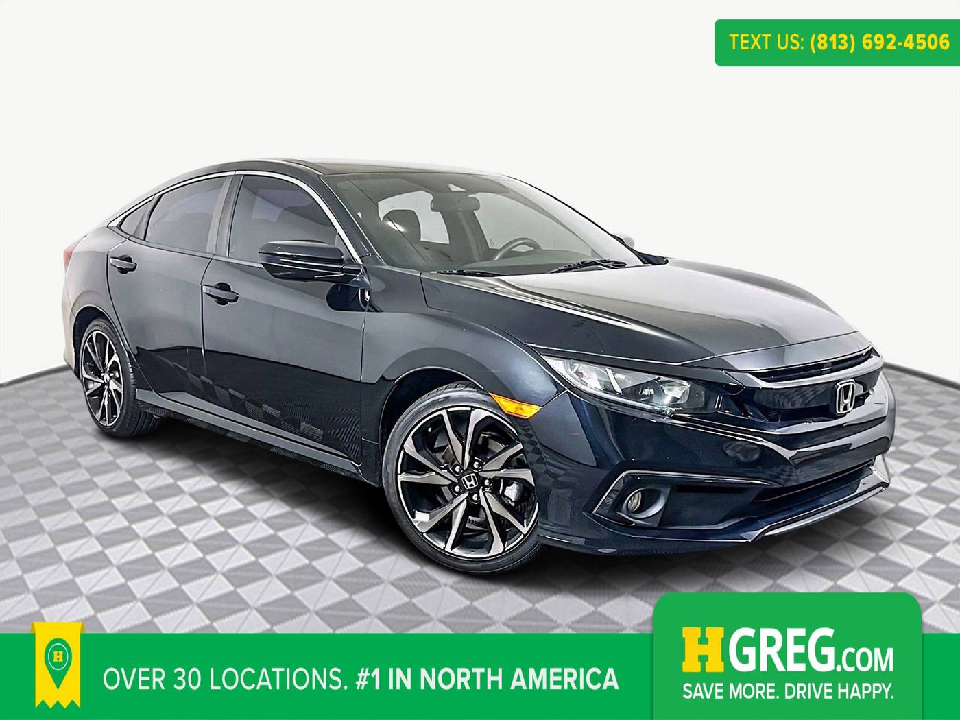 2021 Honda Civic Sport — Sedan — 60,958 mi — Brandon, FL