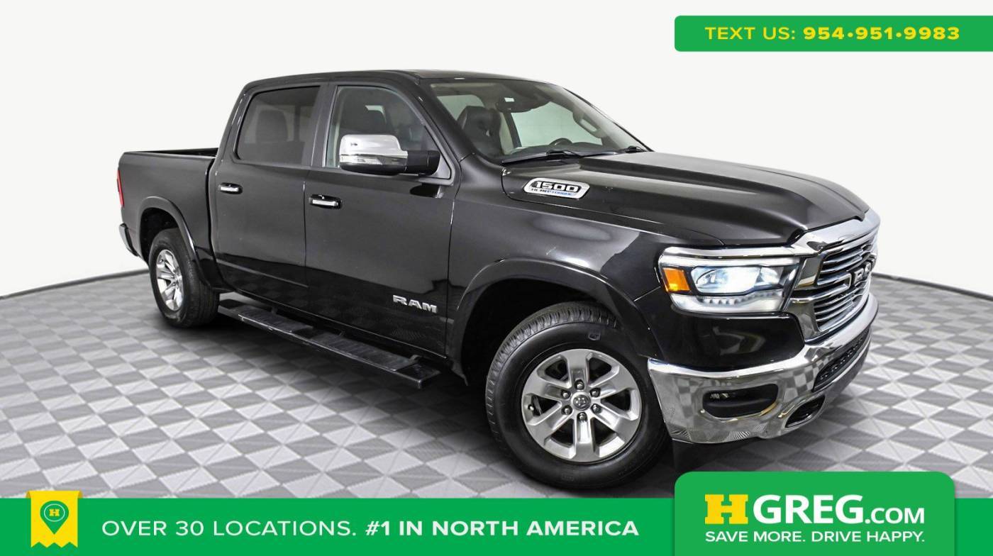 2021 Ram 1500 Laramie — Pickup Truck — 54,304 mi — Brandon, FL
