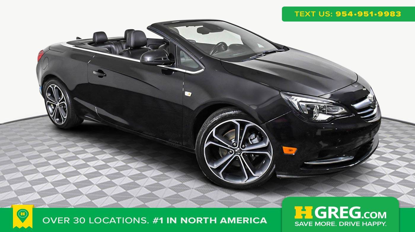 2017 Buick Cascada Premium — Convertible — 49,720 mi — Brandon, FL