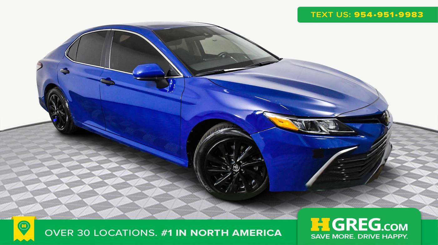 2023 Toyota Camry LE — Sedan — 43,787 mi — Brandon, FL
