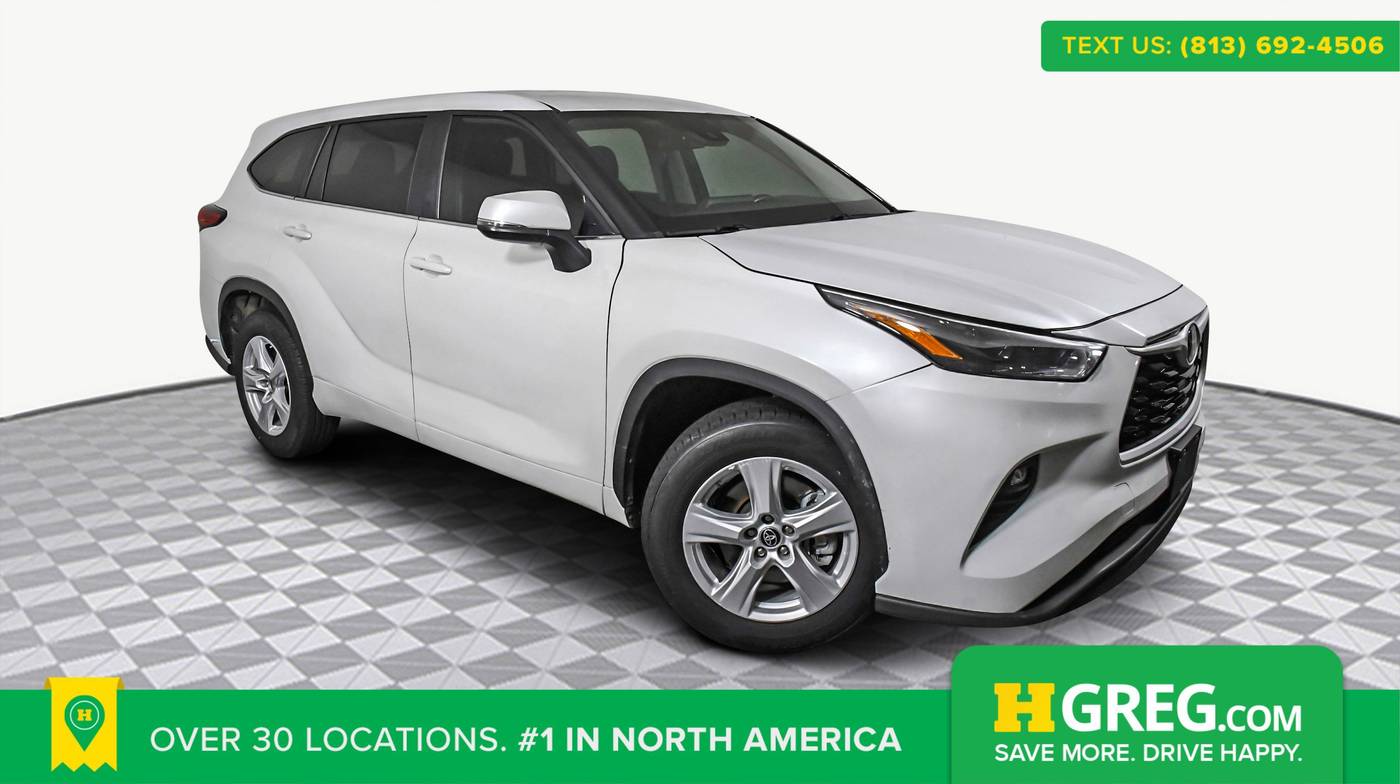 2023 Toyota Highlander LE — SUV — 62,035 mi — Brandon, FL