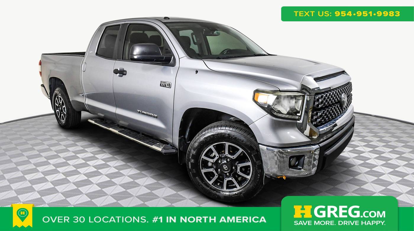 2018 Toyota Tundra Limited — Pickup Truck — 68,114 mi — Brandon, FL