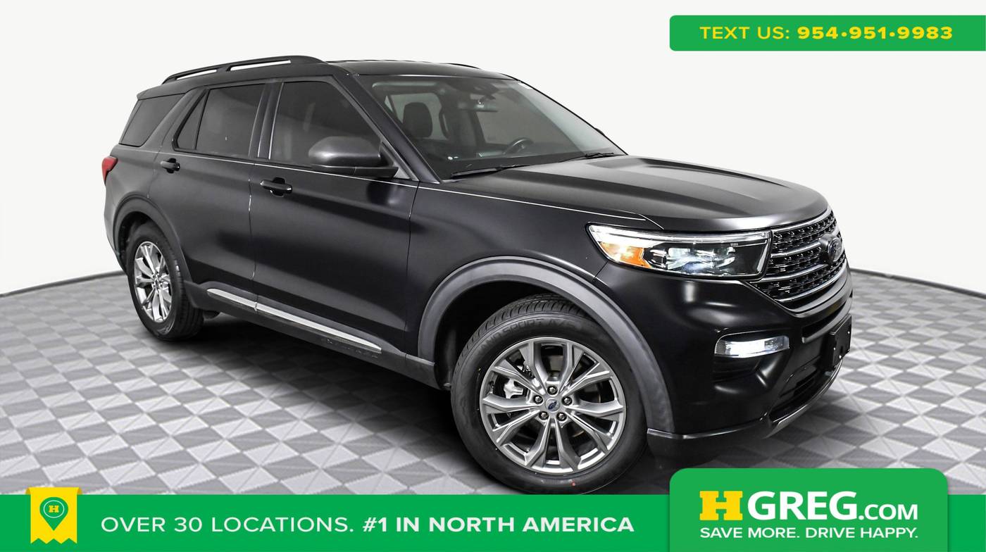 2021 Ford Explorer XLT — SUV — 49,626 mi — Brandon, FL
