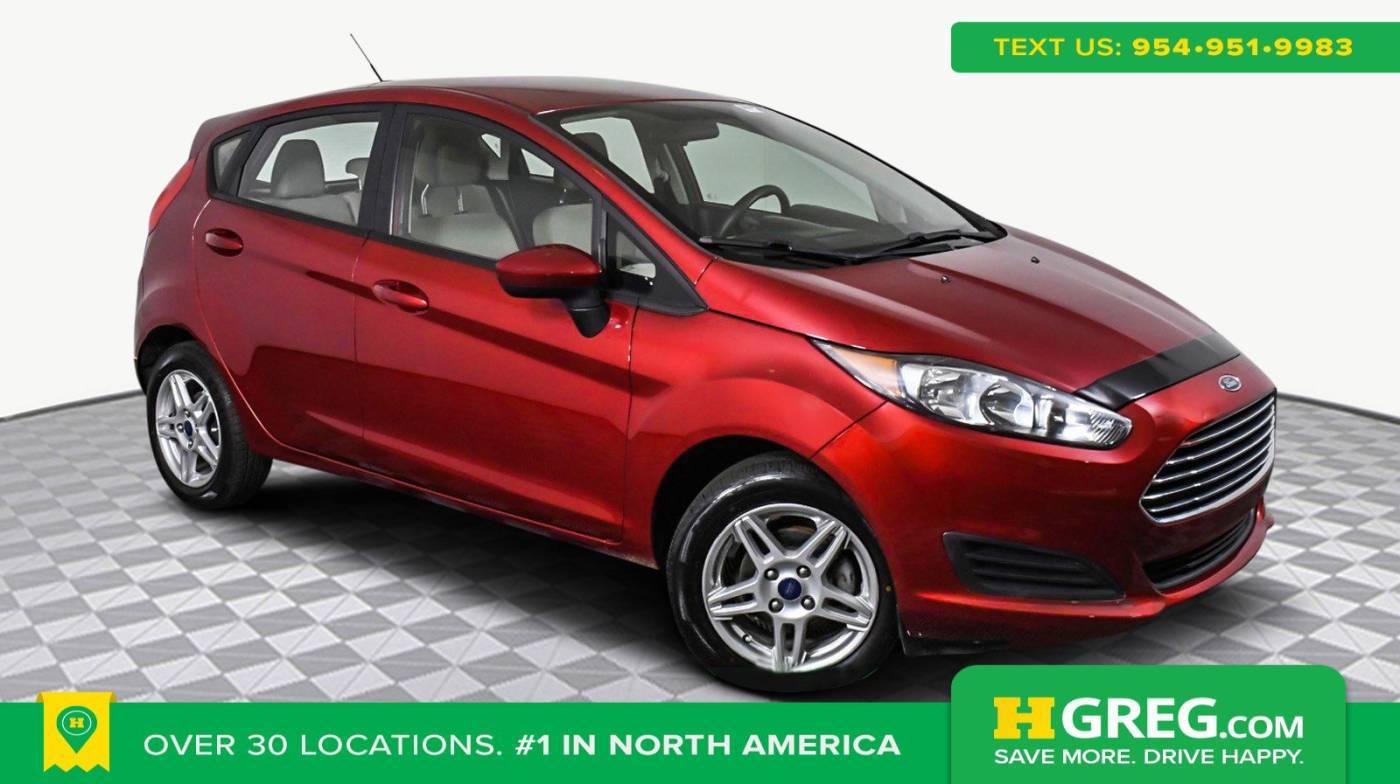 2017 Ford Fiesta SE — Hatchback — 46,923 mi — Brandon, FL