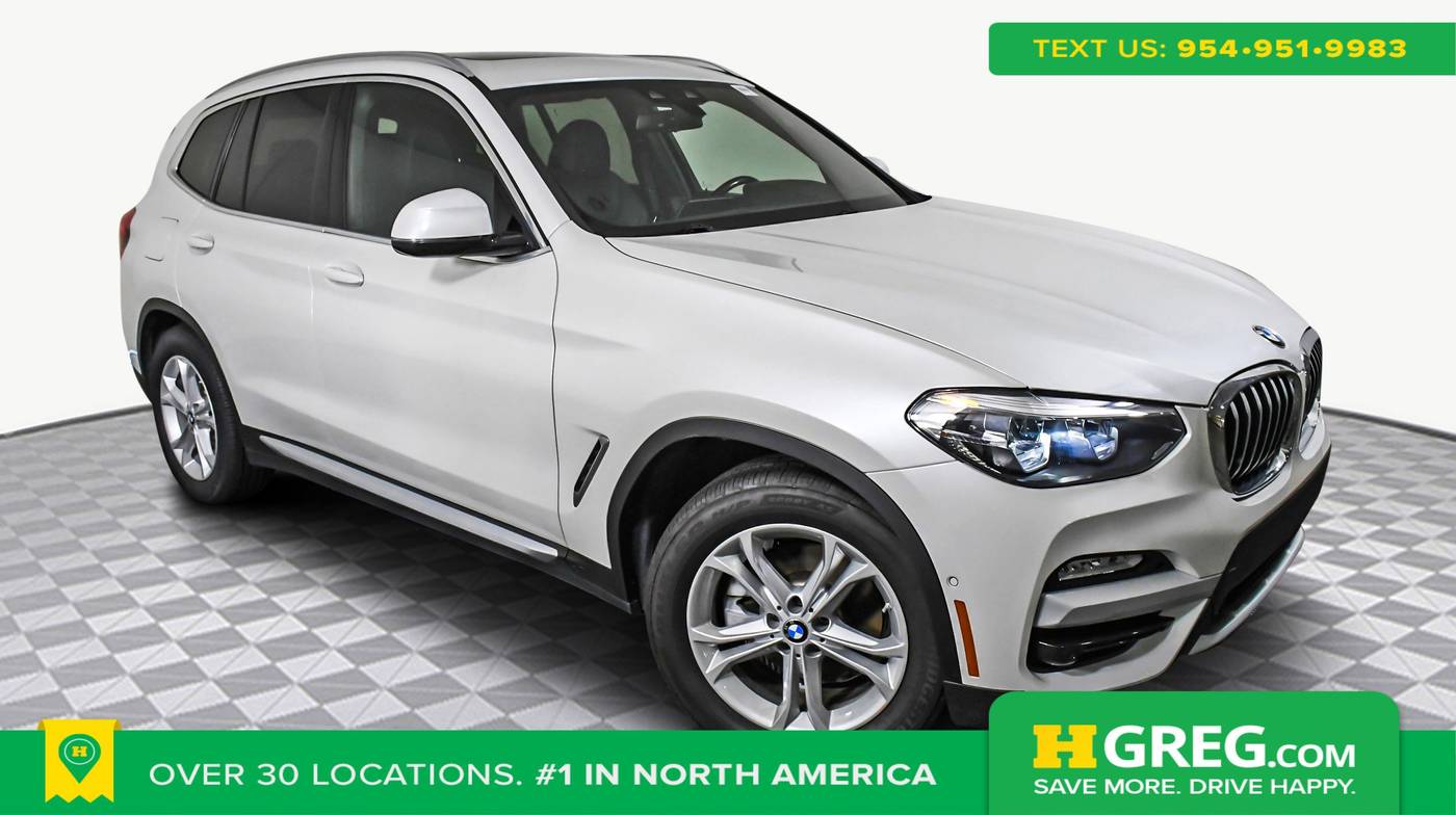 2019 BMW X3 30i — SUV — 43,190 mi — Brandon, FL