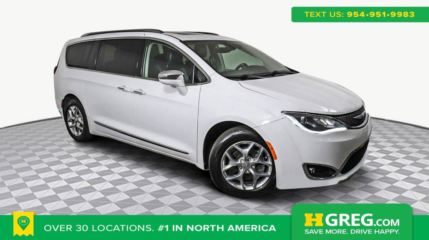 2019 Chrysler Pacifica Limited — Minivan — 69,292 mi — Brandon, FL