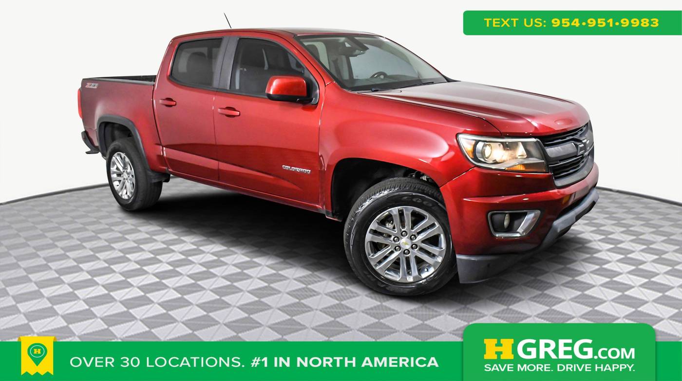 2017 Chevrolet Colorado Z71 — Pickup Truck — 76,622 mi — Brandon, FL