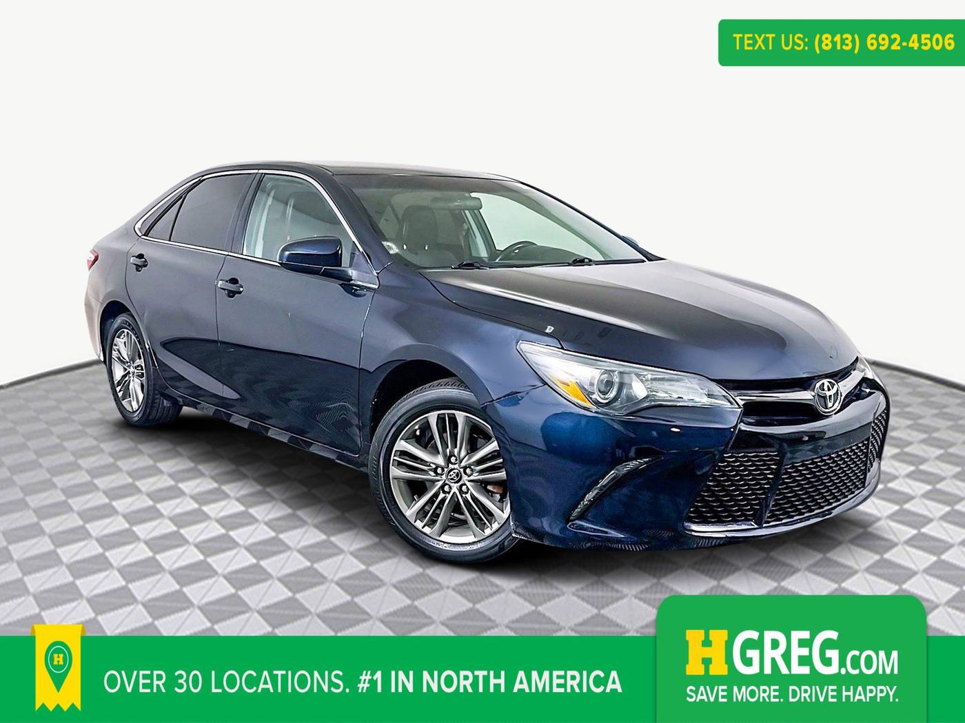 2016 Toyota Camry SE — Sedan — 88,674 mi — Brandon, FL