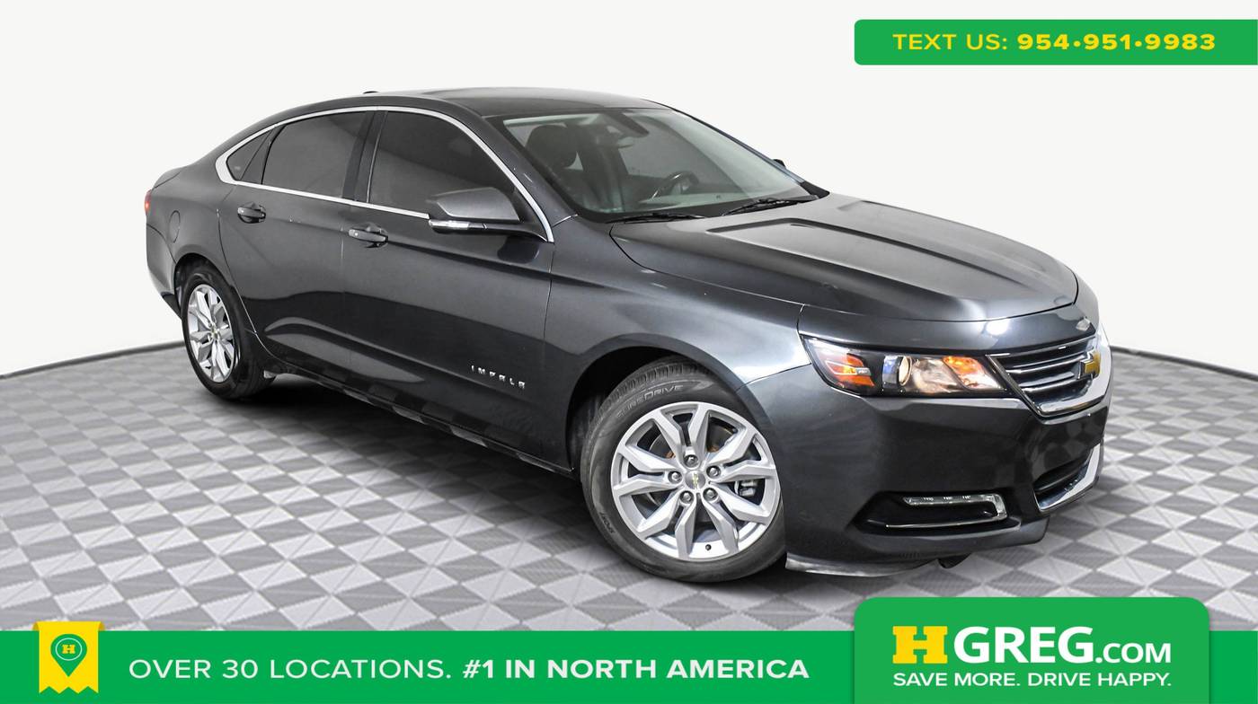 2019 Chevrolet Impala LT — Sedan — 71,903 mi — Brandon, FL