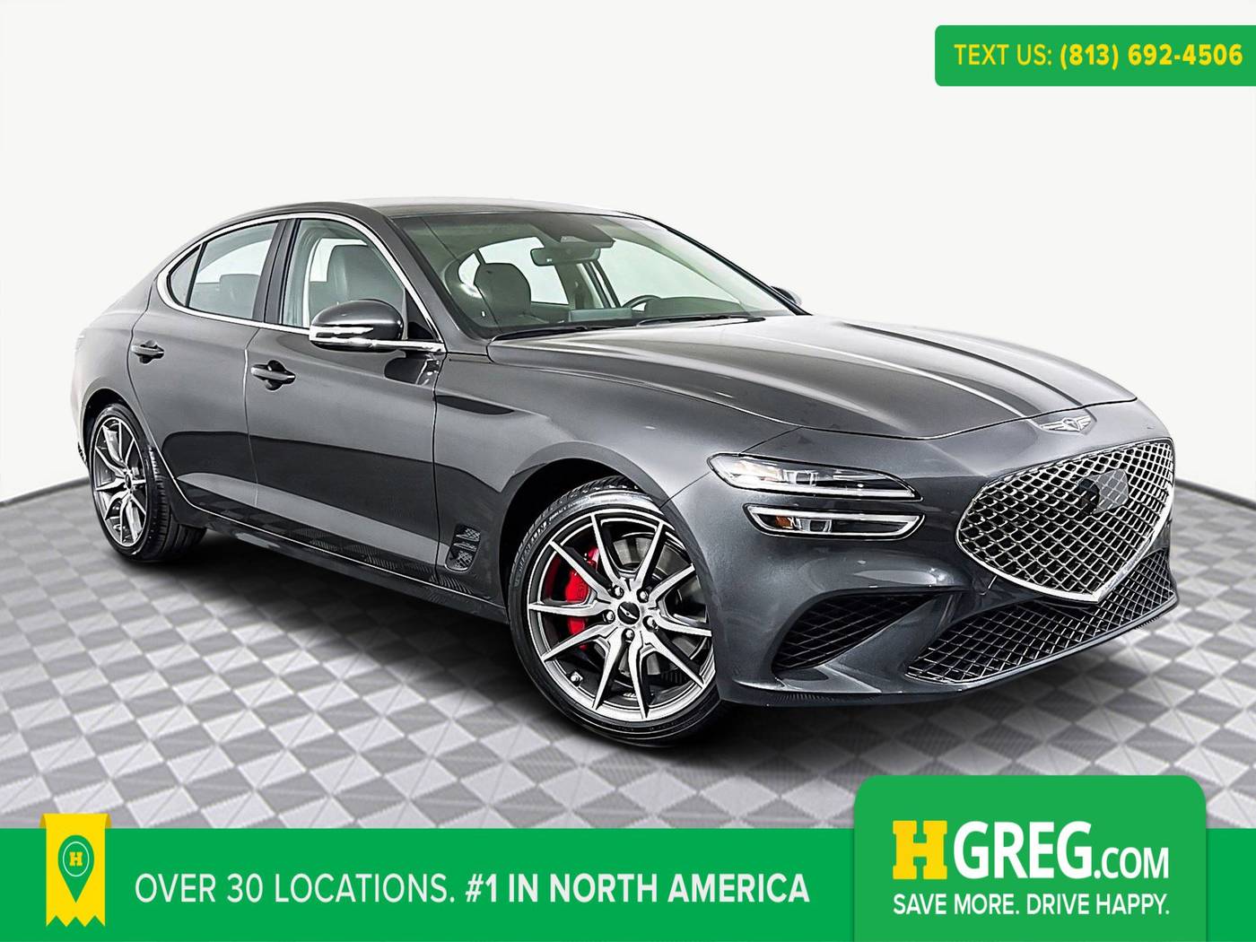 2025 Genesis G70 2.5T — Sedan — 8,033 mi — Brandon, FL