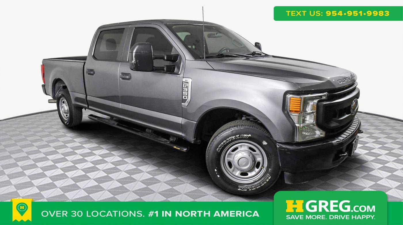 2021 Ford Super Duty F-350 XL — Pickup Truck — 80,807 mi — Brandon, FL