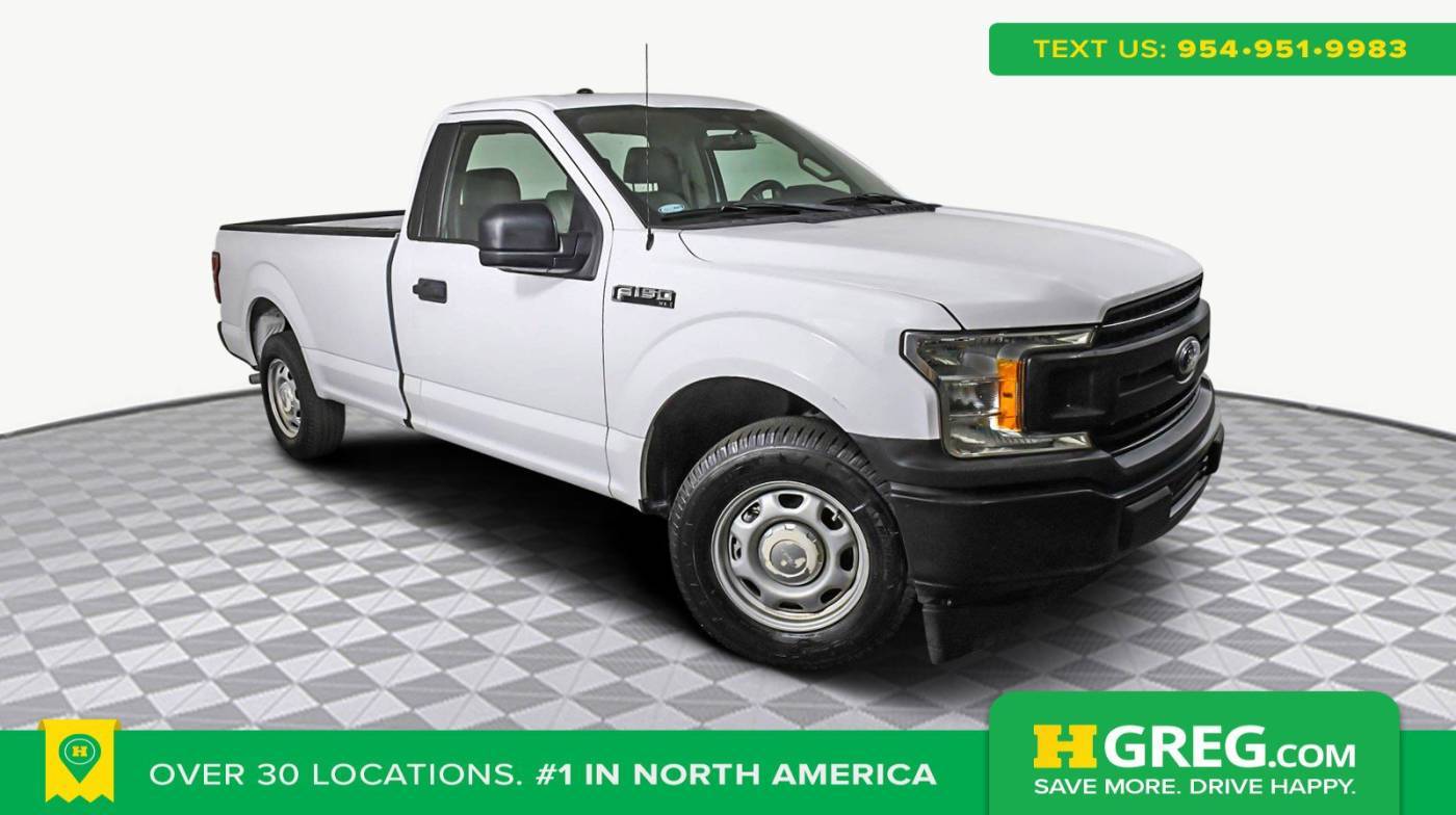 2019 Ford F-150 XL — Pickup Truck — 85,393 mi — Brandon, FL