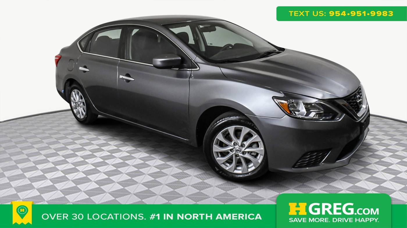2019 Nissan Sentra SV — Sedan — 38,618 mi — Brandon, FL