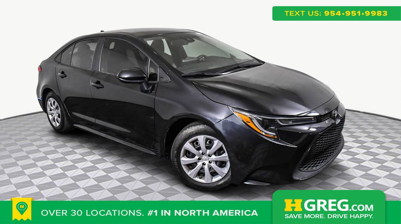 2022 Toyota Corolla LE — Sedan — 54,950 mi — Brandon, FL