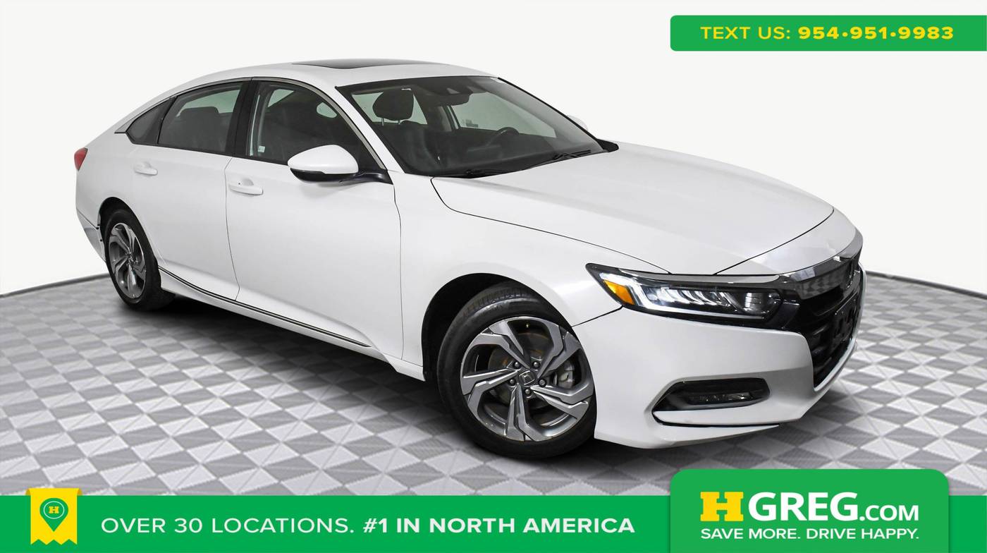 2018 Honda Accord EX-L — Sedan — 74,417 mi — Brandon, FL