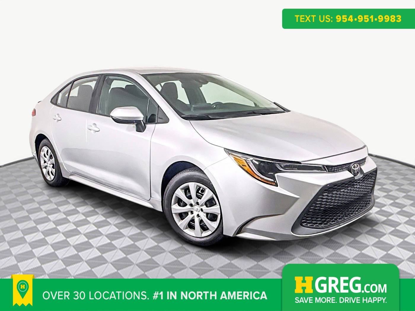 2022 Toyota Corolla LE — Sedan — 17,895 mi — Brandon, FL