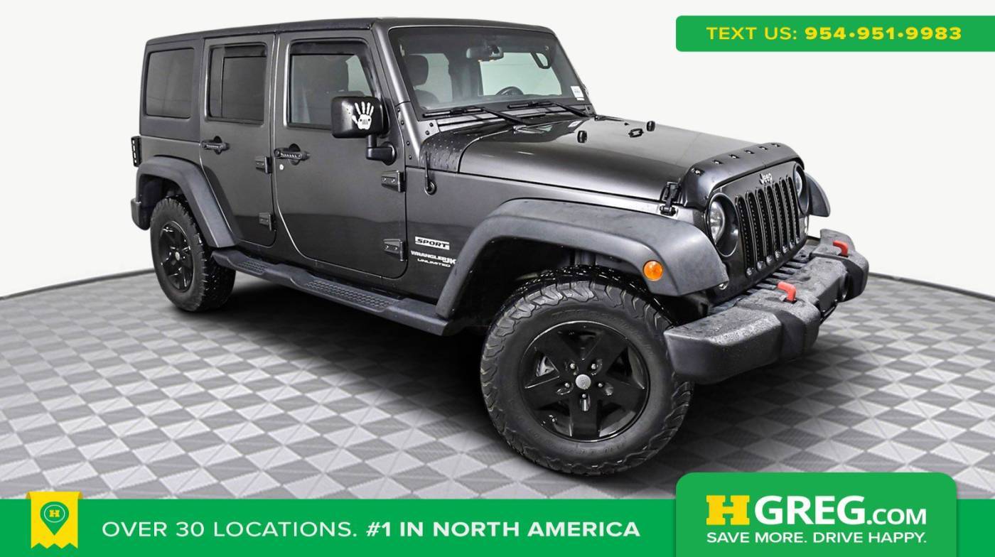 2018 Jeep Wrangler Sport S — SUV — 65,102 mi — Brandon, FL