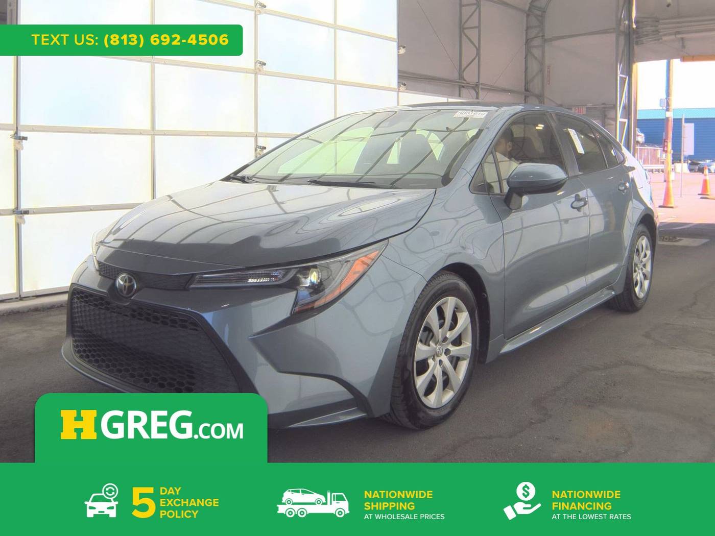 2022 Toyota Corolla LE — Sedan — 49,165 mi — Brandon, FL