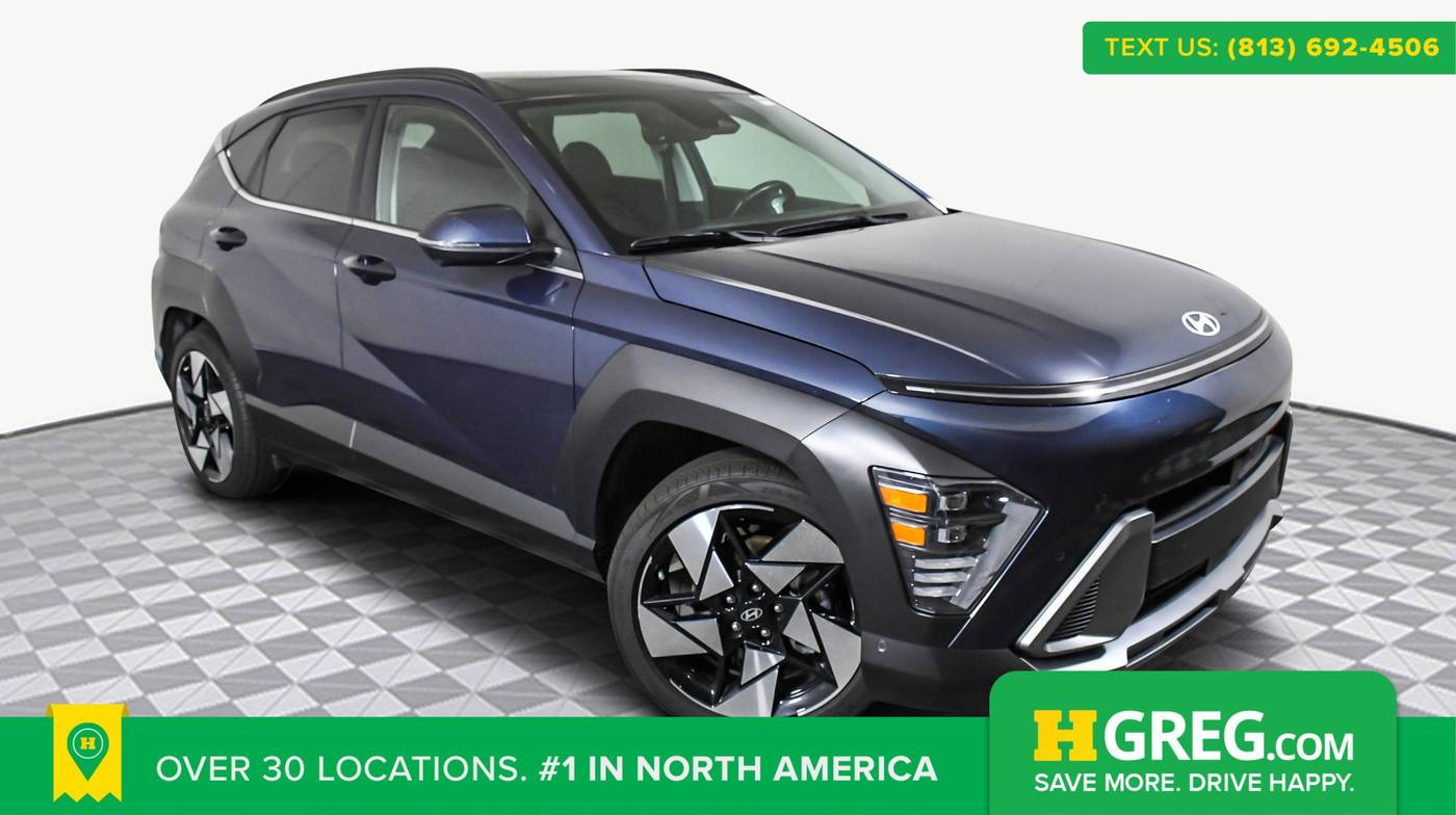 2024 Hyundai Kona Limited — SUV — 32,119 mi — Brandon, FL