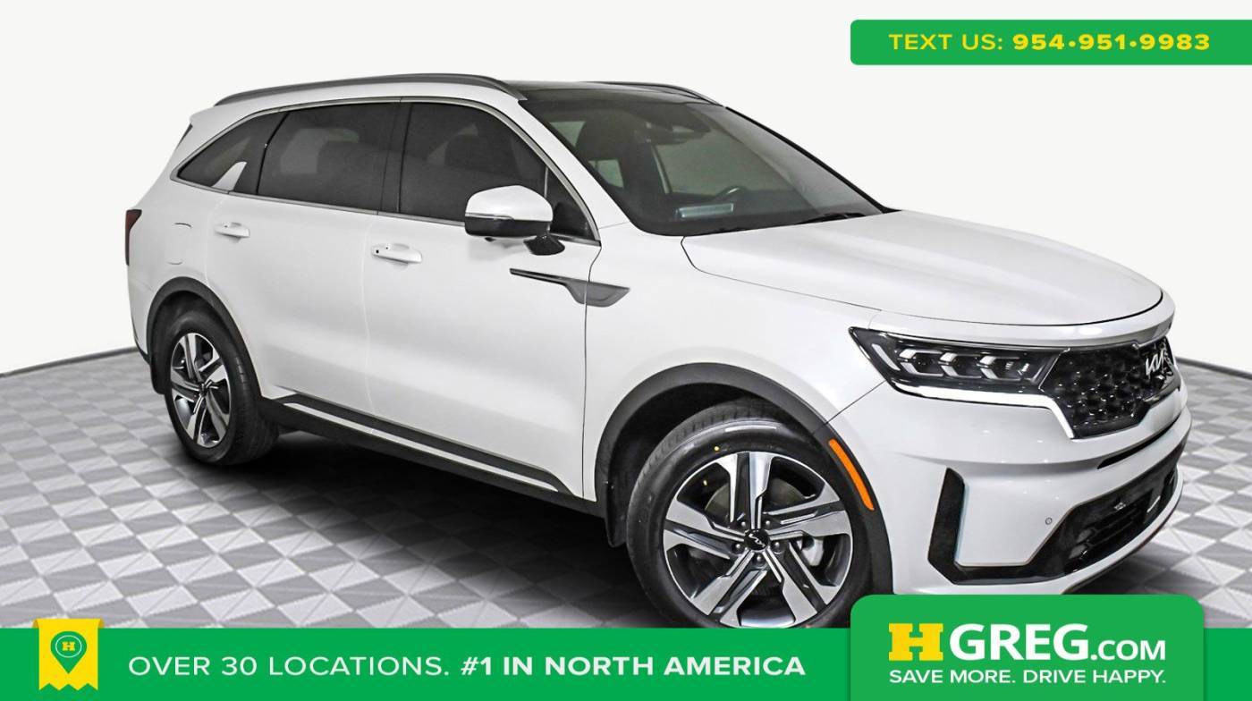 2022 Kia Sorento Plug-In Hybrid SX Prestige — SUV — 37,044 mi — Brandon, FL