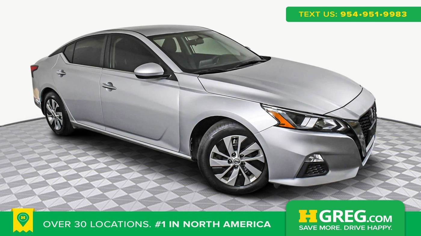 2019 Nissan Altima S — Sedan — 76,945 mi — Brandon, FL