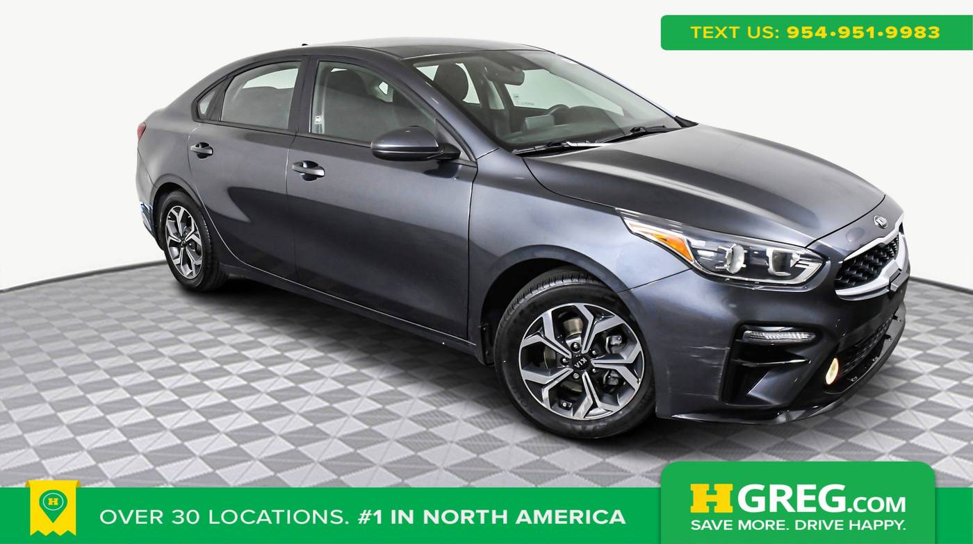 2021 Kia Forte LXS — Sedan — 66,537 mi — Brandon, FL