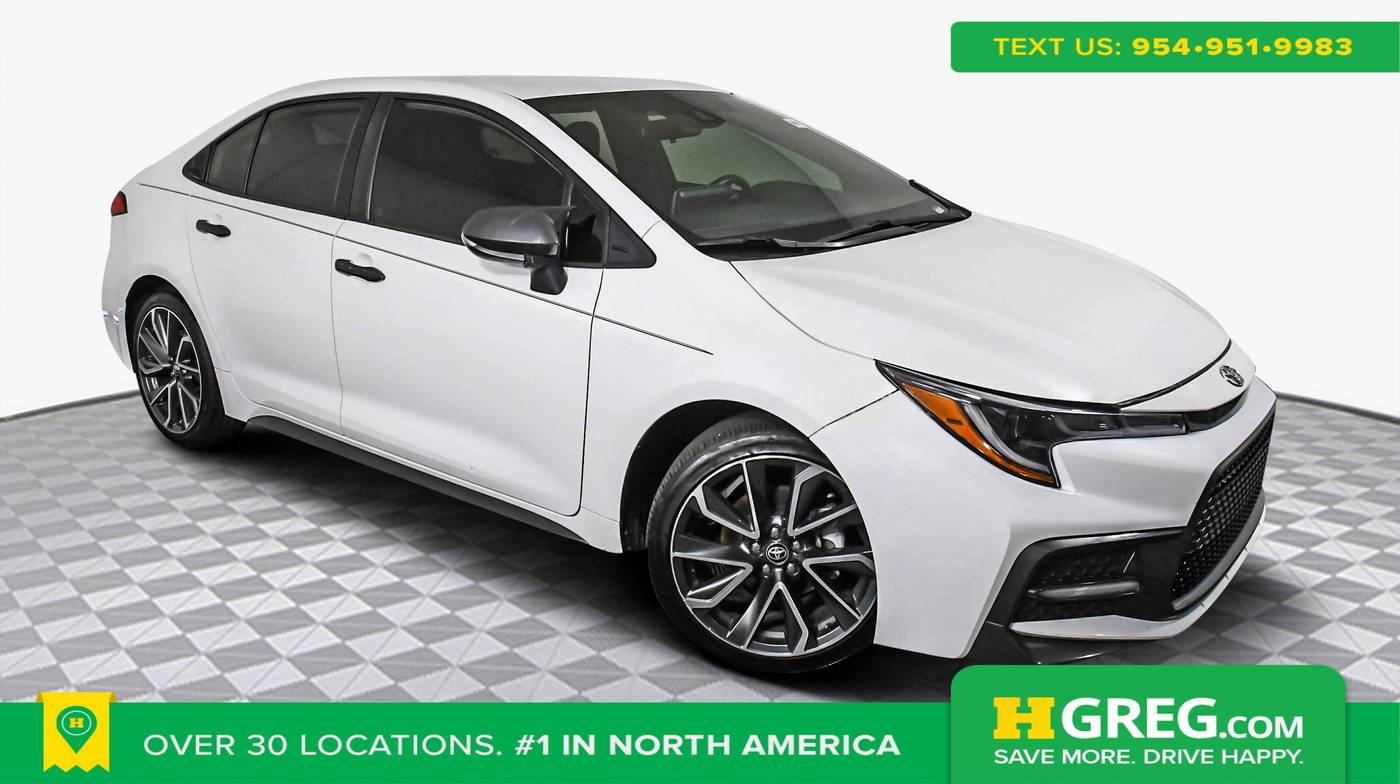 2021 Toyota Corolla APEX SE — Sedan — 84,886 mi — Brandon, FL