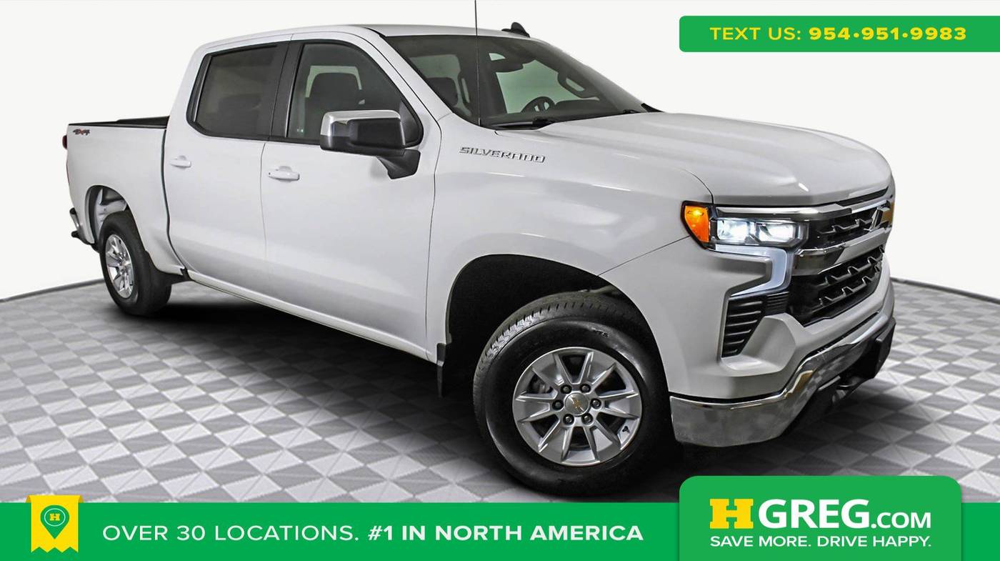 2023 Chevrolet Silverado 1500 LT — Pickup Truck — 73,918 mi — Brandon, FL