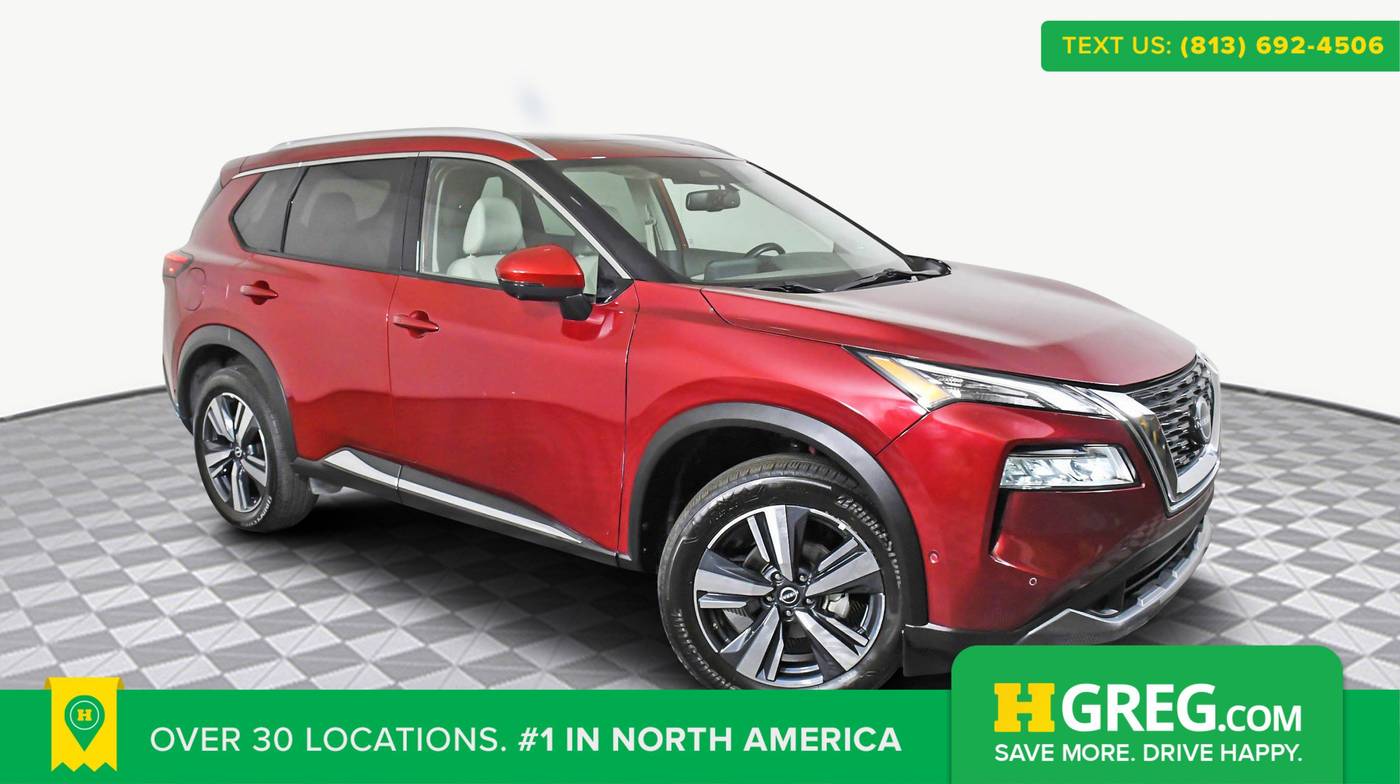 2023 Nissan Rogue SL — SUV — 22,190 mi — Brandon, FL