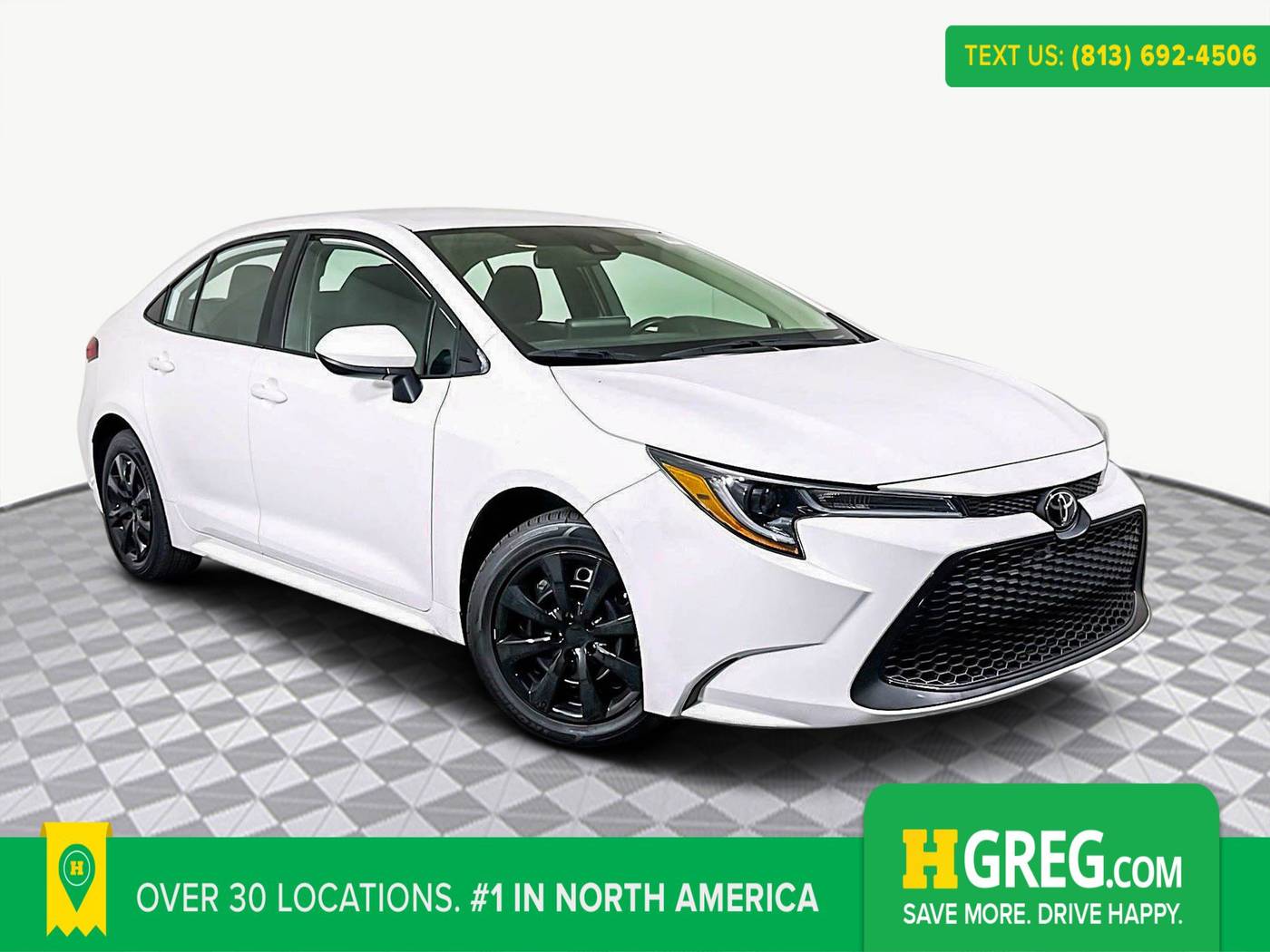 2022 Toyota Corolla LE — Sedan — 64,436 mi — Brandon, FL