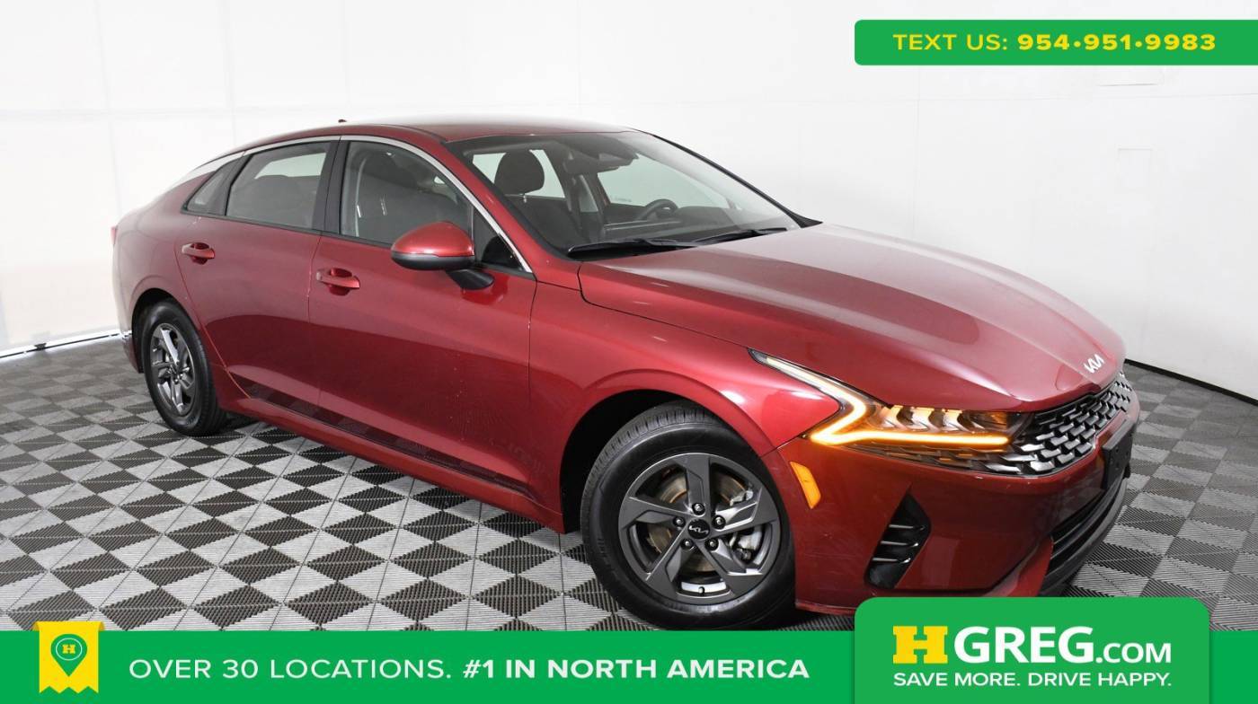 2022 Kia K5 LXS — Sedan — 81,677 mi — Brandon, FL