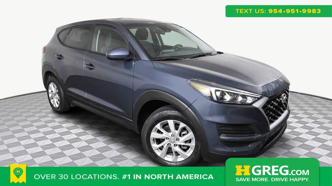 2020 Hyundai Tucson SE — SUV — 62,646 mi — Brandon, FL
