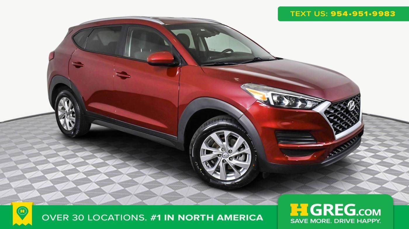 2019 Hyundai Tucson Value — SUV — 75,243 mi — Brandon, FL