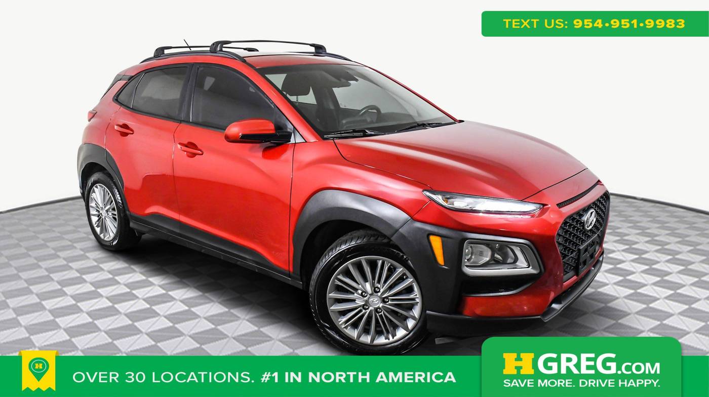 2020 Hyundai Kona SEL — SUV — 48,663 mi — Brandon, FL