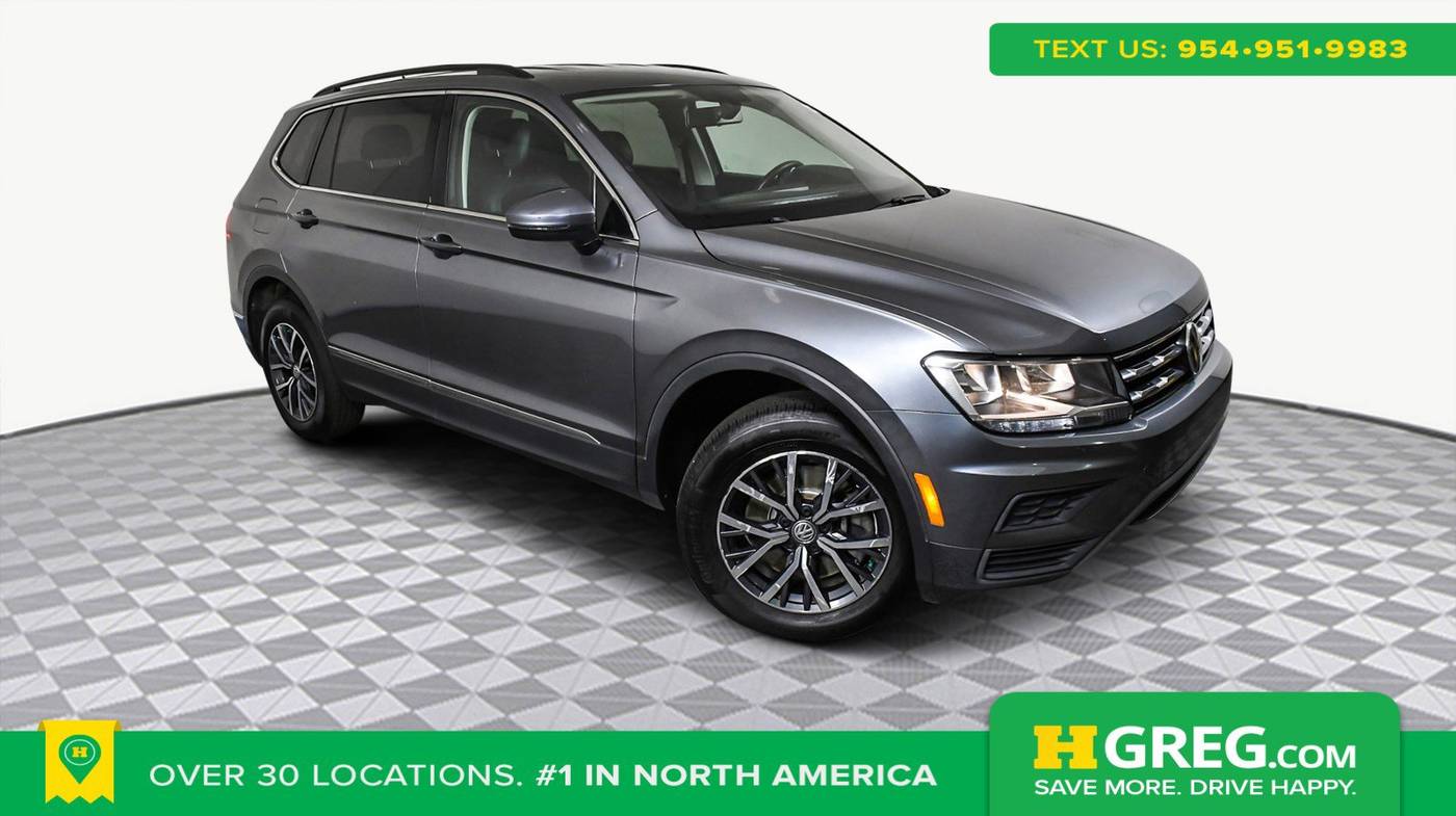 2020 Volkswagen Tiguan SE — SUV — 63,547 mi — Brandon, FL