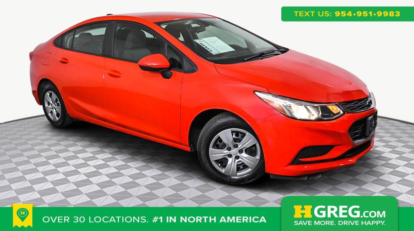 2018 Chevrolet Cruze LS — Sedan — 64,128 mi — Brandon, FL