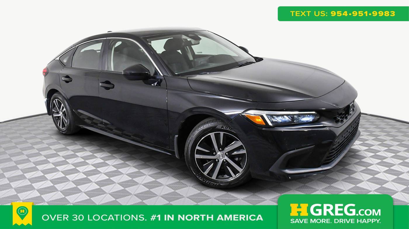 2023 Honda Civic LX — Hatchback — 23,616 mi — Brandon, FL